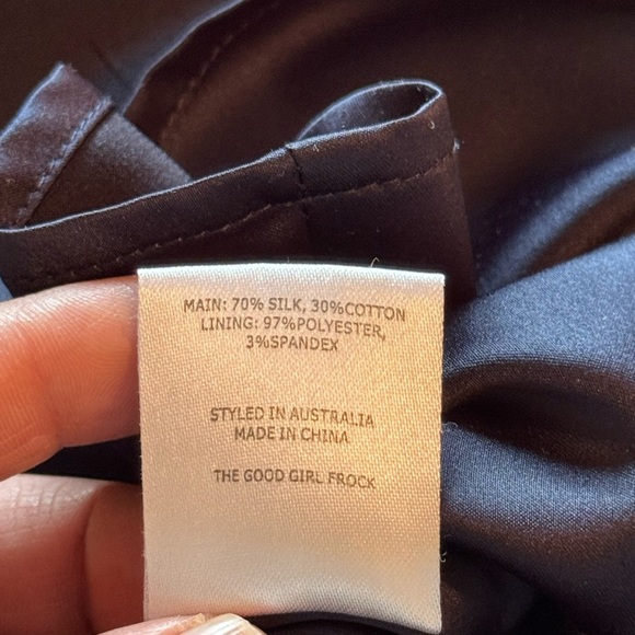 Alannah Hill Black Polka Dot Dress size 10 - Picture 8 of 10